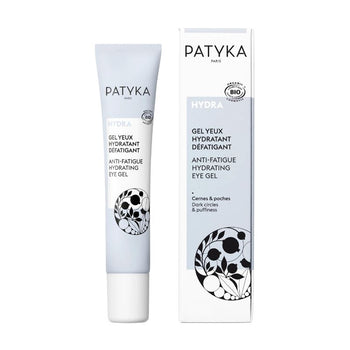 Patyka - Gel Hydratant Défatigant - Contour des yeux - Bio - Made in France