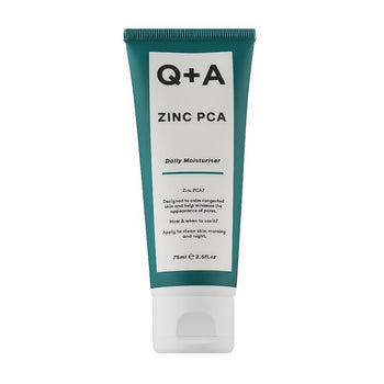 Q+A - Crème Visage au Zinc PCA - Crèmes hydratantes bio - Vegan